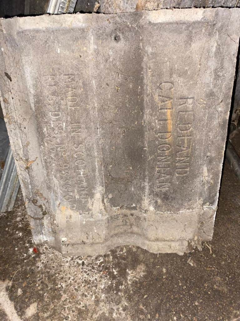 New Redland Caledonian Roof Tiles