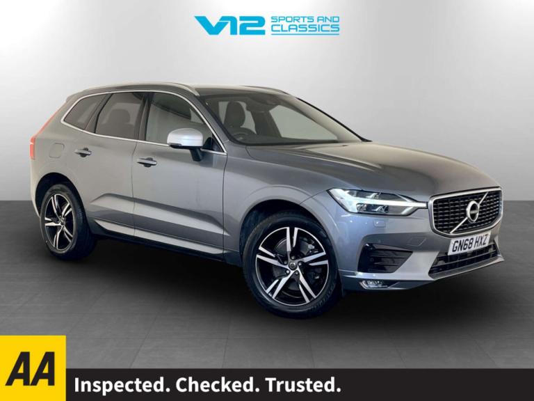 2018 Volvo XC60 2.0 T5 [250] R DESIGN 5dr AWD Geartronic ESTATE PETROL Automatic