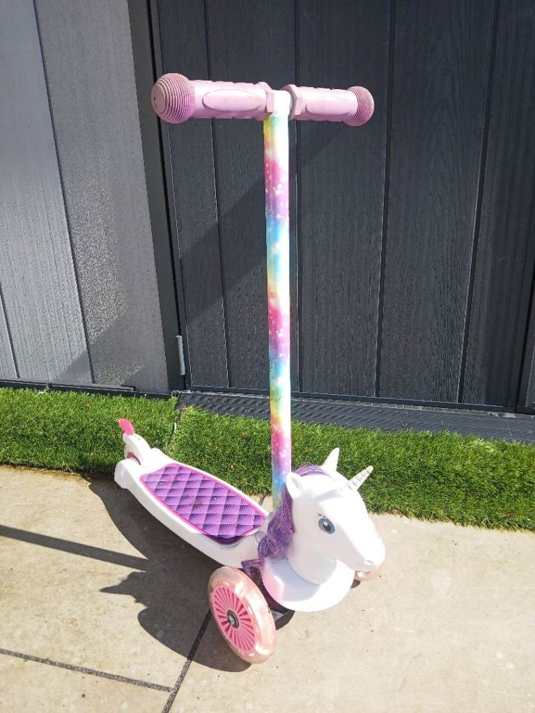 Unicorn scooter 