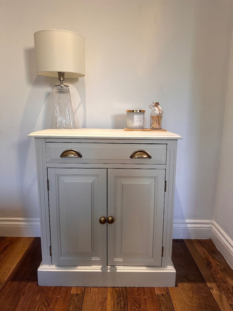 Pine sideboard cabinet 