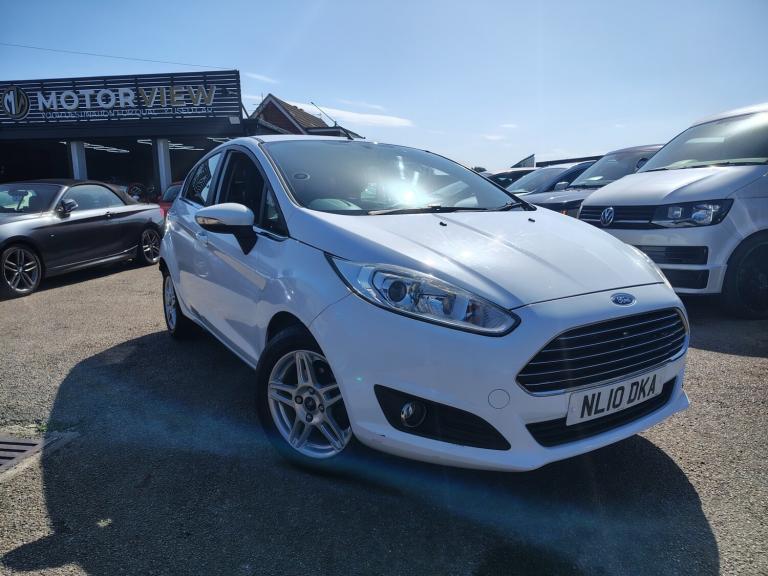 2010 Ford Fiesta 1.25 Zetec 5dr [82] HATCHBACK Petrol Manual