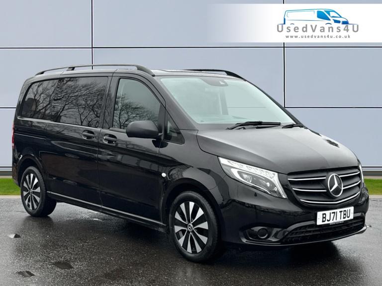 2021 Mercedes-Benz Vito 119CDI Sport Crew Van 9G-Tronic L1 Eu6 190PS Crew Van Diesel Automatic