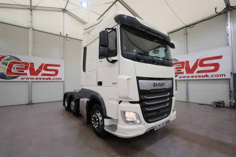 2021 (70 PLATE) DAF XF480 6x2 Euro 6 Tractor Units