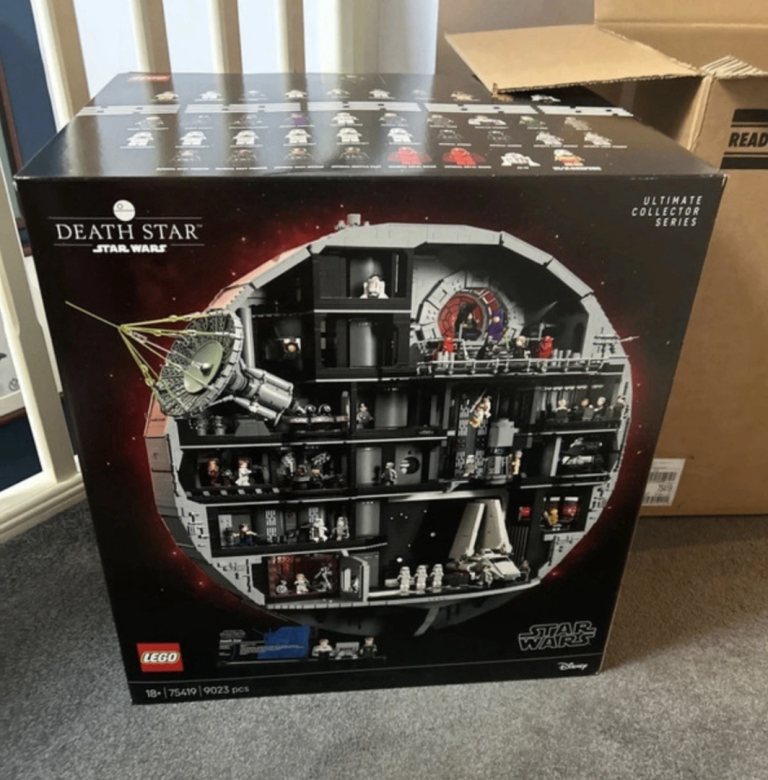 LEGO Star Wars UCS Death Star 75419 9023pcs 18+ Complete Set Boxed Opened