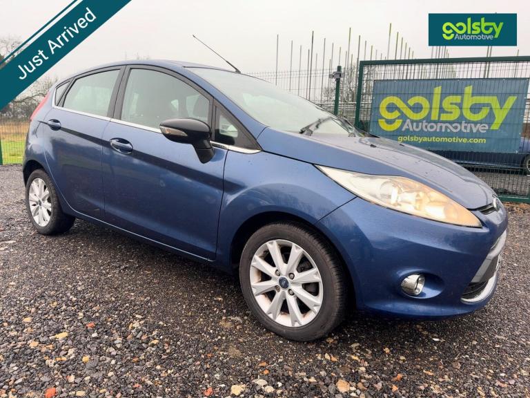 2009 Ford Fiesta 1.4 Zetec Hatchback 5dr Petrol Manual (133 g/km, 94 bhp) Hatchback Petrol Manual