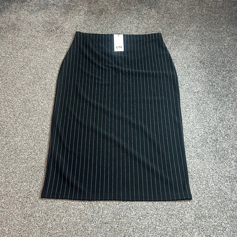 Black washed denim mini skirt NEW with tags|Y2K style