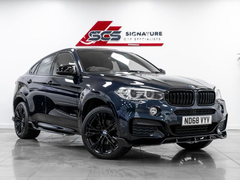 2018 BMW X6 xDrive30d M Sport Edition 5dr Step Auto COUPE DIESEL Automatic