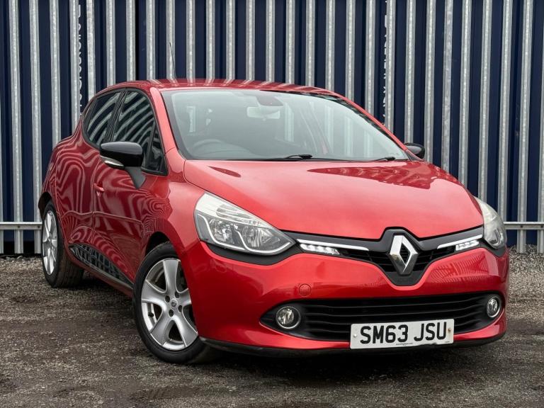 2014 Renault Clio 0.9 TCe Dynamique MediaNav Euro 5 (s/s) 5dr HATCHBACK Petrol Manual