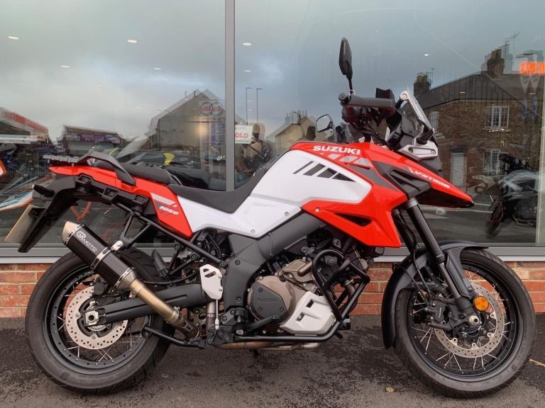 Suzuki DL 1050 V-STROM - 3652 miles - 2 YEAR WARRANTY