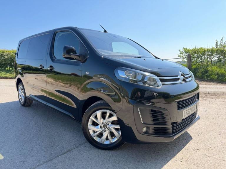 2022 22 CITROEN DISPATCH 2.0 BLUEHDI 1400 DRIVER PRO M PANEL VAN 6DR DIESEL MANU