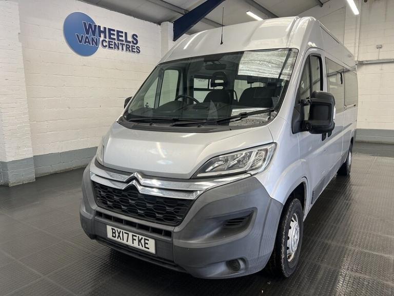 2017 Citroen Relay 2.2 HDi H2 Van 130ps Enterprise PANEL VAN DIESEL Manual