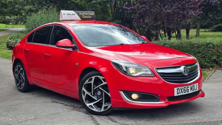 2016 Vauxhall Insignia 2.0 CDTi ecoFLEX SRi VX Line Nav Euro 6 (s/s) 5dr HATCHBACK Diesel Manual