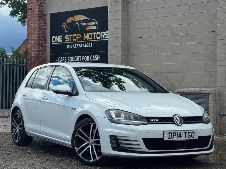 2014 Volkswagen Golf 2.0 TDI BlueMotion Tech GTD Euro 6 (s/s) 5dr HATCHBACK Diesel Manual