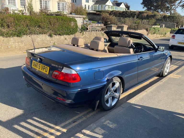 52K LOW MILES, BMW 325Ci SE AUTO CONVERTIBLE VGC.