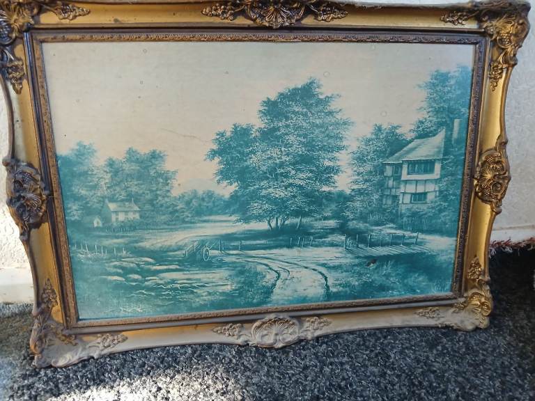 Old picture Tunbridge Wells 