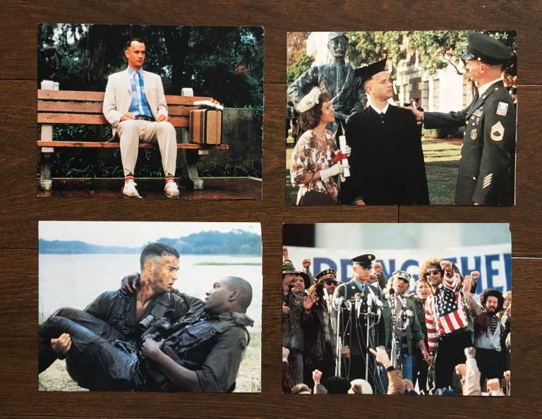 Tom Hanks ' Forrest Gump ' Original Film Memorabilia