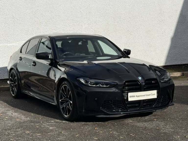 BMW M3 Competition 4dr Step Auto