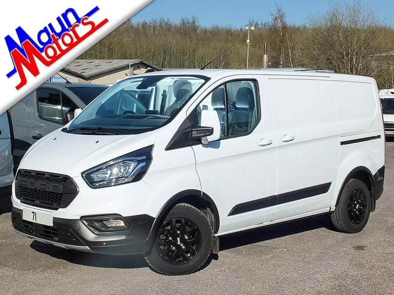 2021 "71" Ford Transit Custom 300 TDCi 130PS SWB ‘Trail’, L1H1 Euro 6 Panel Van