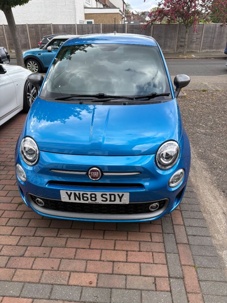 Fiat, 500, Hatchback, 2018, Manual, 1242 (cc), 3 doors