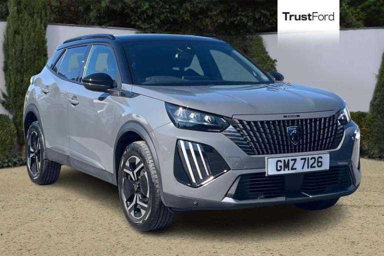 2025 Peugeot 2008 1.2 PureTech 130 GT 5dr EAT8 HATCHBACK PETROL Semi Automatic