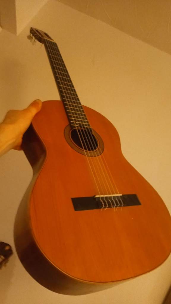 Guitar, classical acoustic. 