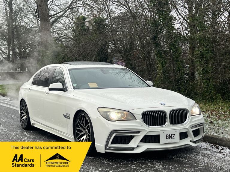 2011 BMW 750IL V8 4.4 BI-TURBO ENERGY MOTOR SPORT AUTO  SALOON Petrol Automatic