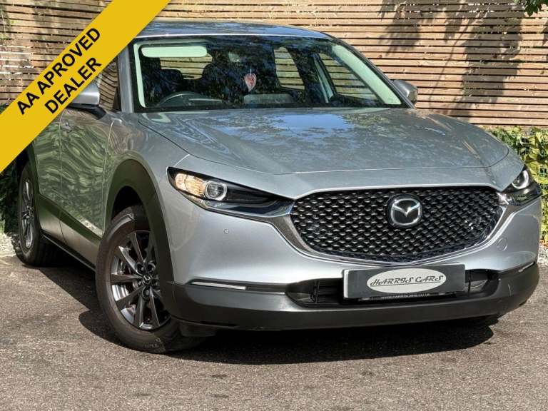 2020 Mazda CX-30 2.0 Skyactiv-G MHEV SE-L Lux 5dr Auto HATCHBACK PETROL Automatic
