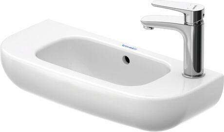 image for brand new Duravit Handrinse basin 500mm- left hand tap hole 
