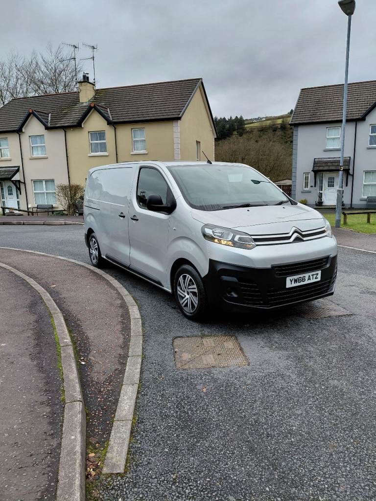 2017 citroen dispatch 1.6 hdi full year mot