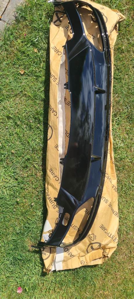 Audi a6 rear diffuser