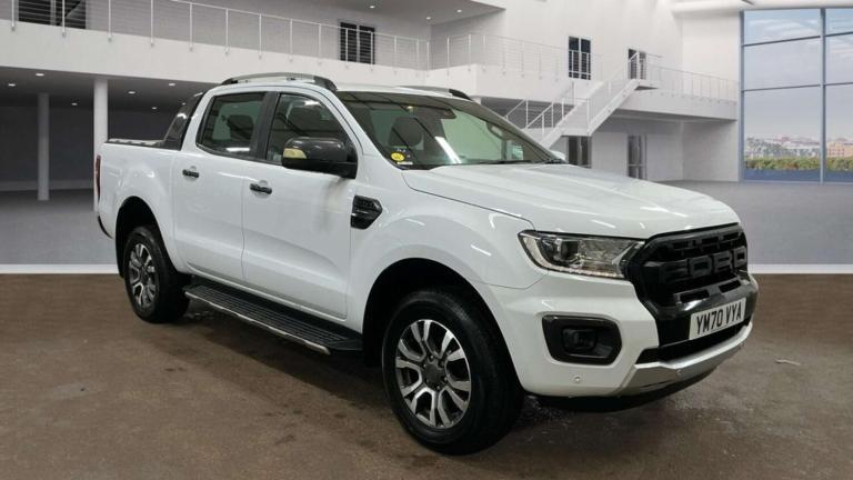 2021 Ford Ranger Pick Up Double Cab Wildtrak 2.0 EcoBlue 213 Auto PICK UP DIESEL Automatic