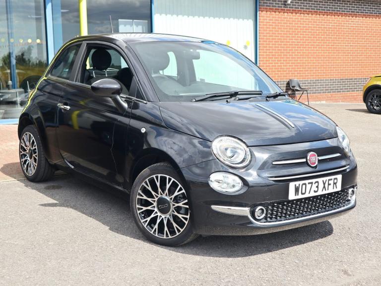 2024 Fiat 500 1.0 Mild Hybrid Top 3dr HATCHBACK PETROL Manual