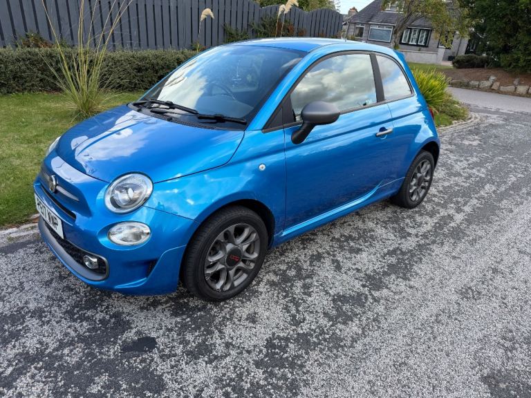 Fiat, 500, Hatchback, 2017, Manual, 1242 (cc), 3 doors
