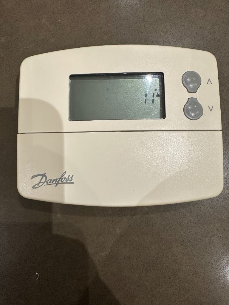 image for Danfoss TP5000RF room thermostats - used