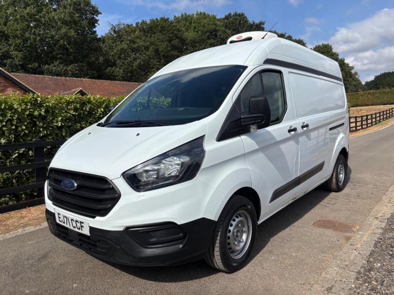2021 Ford Transit Custom 2.0 EcoBlue 130ps High Roof Leader Van PANEL VAN DIESEL Manual