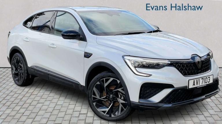 2024 Renault Arkana 1.6 E-Tech FHEV 145 Esprit Alpine 5dr Auto Estate Hybrid Ele Automatic