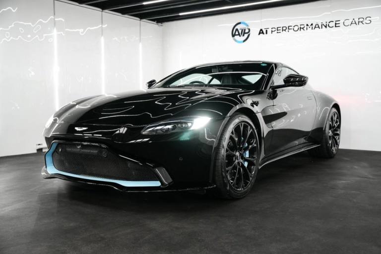 2018 Aston Martin Vantage 4.0 V8 Coupe 2dr Petrol Auto Euro 6 (510 ps) Coupe Petrol Automatic