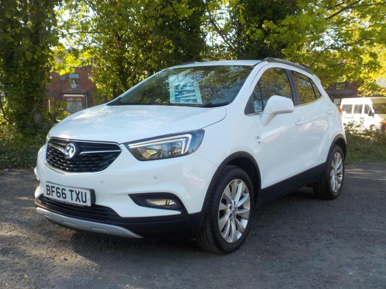 2016 Vauxhall Mokka X 1.6CDTi [136] Elite 5dr HATCHBACK DIESEL Manual