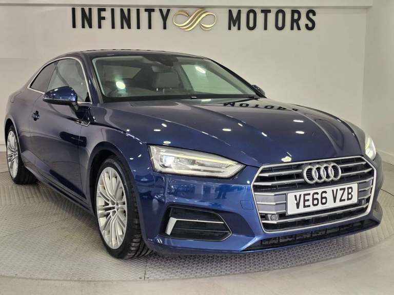 2016 Audi A5 2.0 A5 Sport TDI Ultra Semi-Auto 2dr Coupe Diesel Automatic
