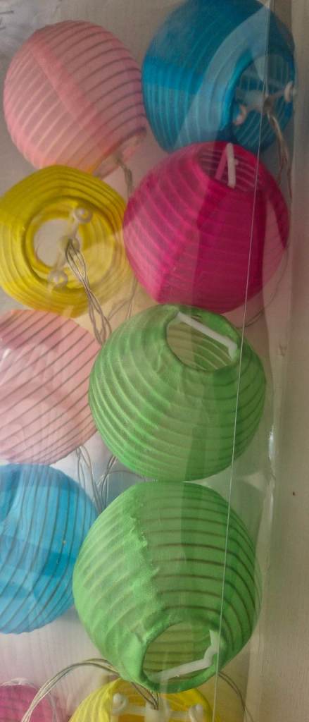 Incood Decorative LED String Lights – Multicoloured, New