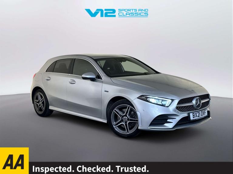 2021 Mercedes-Benz A-Class A250e AMG Line Premium 5dr Auto HATCHBACK PETROL/ELECTRIC Automatic