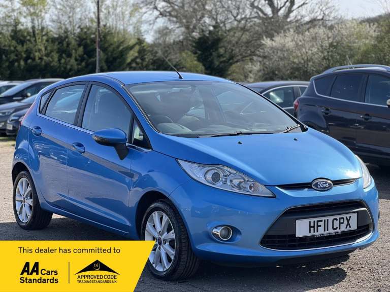 2011 Ford Fiesta 1.4 Zetec 5dr HATCHBACK PETROL Manual