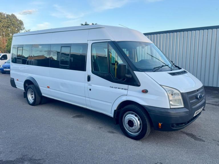 2014 Ford Transit 2.2 TDCi 430 HDT RWD L4 H2 5dr NA Diesel Manual