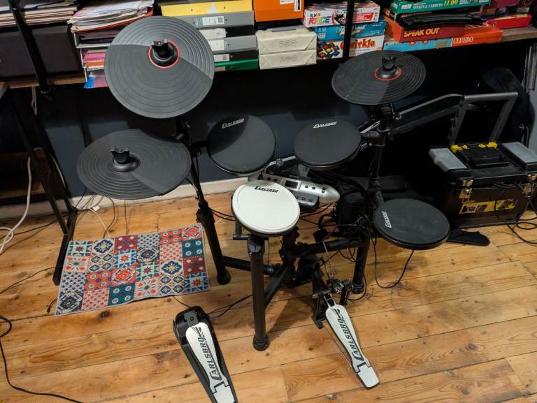 image for Carlsboro CSD100 Electric Drum Kit 