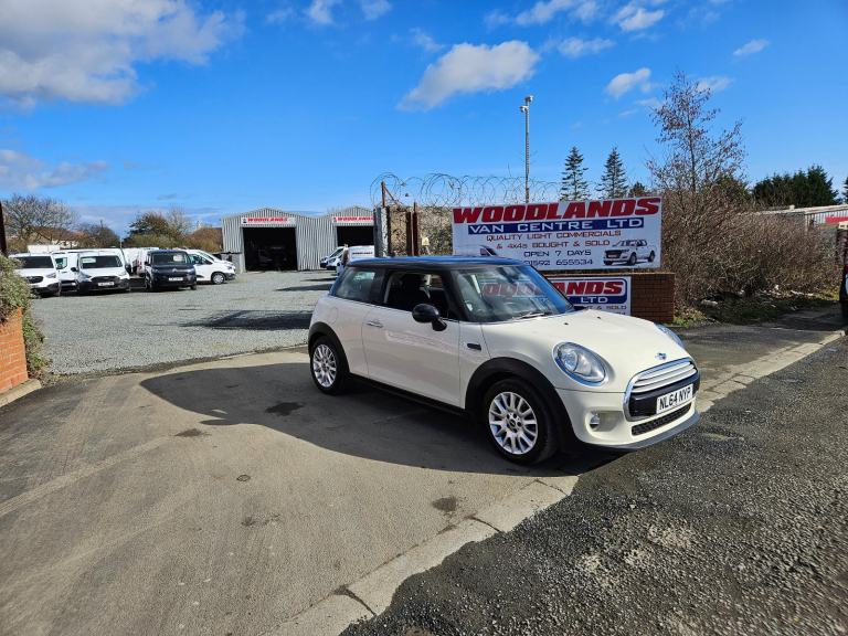 2014 ON 64 PLATE MINI COOPER DIESEL DT 115 62K
