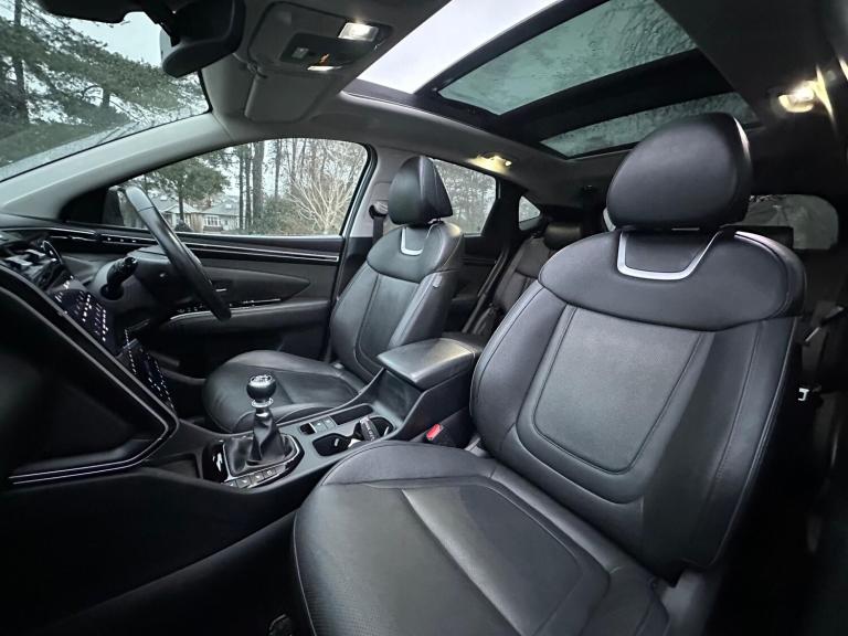 2021 Hyundai TUCSON 1.6 T-GDi Ultimate Euro 6 (s/s) 5dr ESTATE Petrol Manual