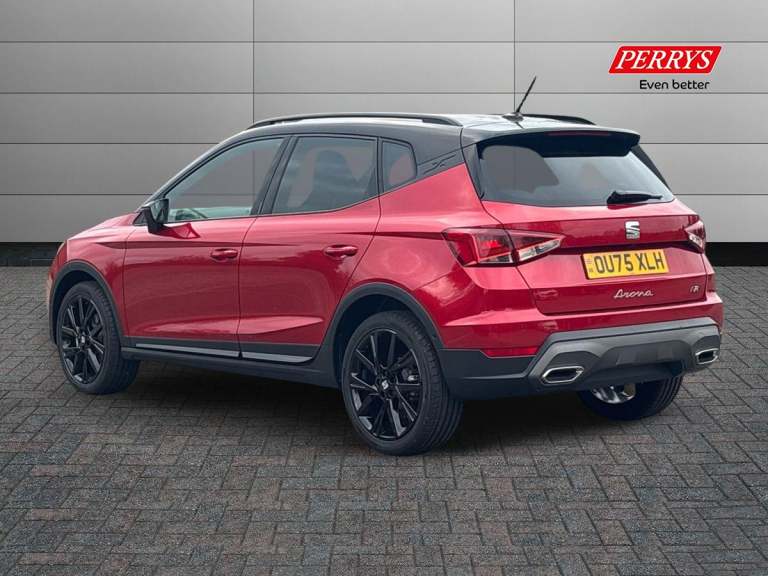 2025 SEAT Arona 1.0 TSI 115 FR Black Edition 5dr Hatchback PETROL Manual