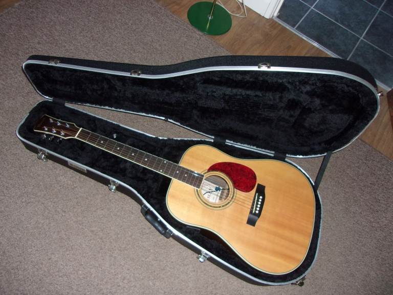 WESLEY ACOUSTIC w/case