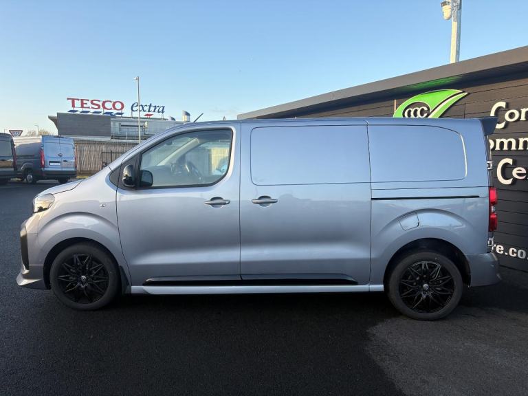 October 2025 Vauxhall Vivaro 2.0 Turbo D GS (180) SWB Automatic