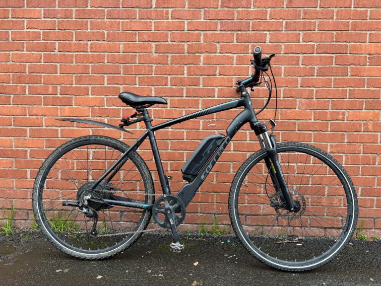 Men’s Carrera Crossfire Electric Mountain Bike - RRP : £1,189 - Very Good Condition !!